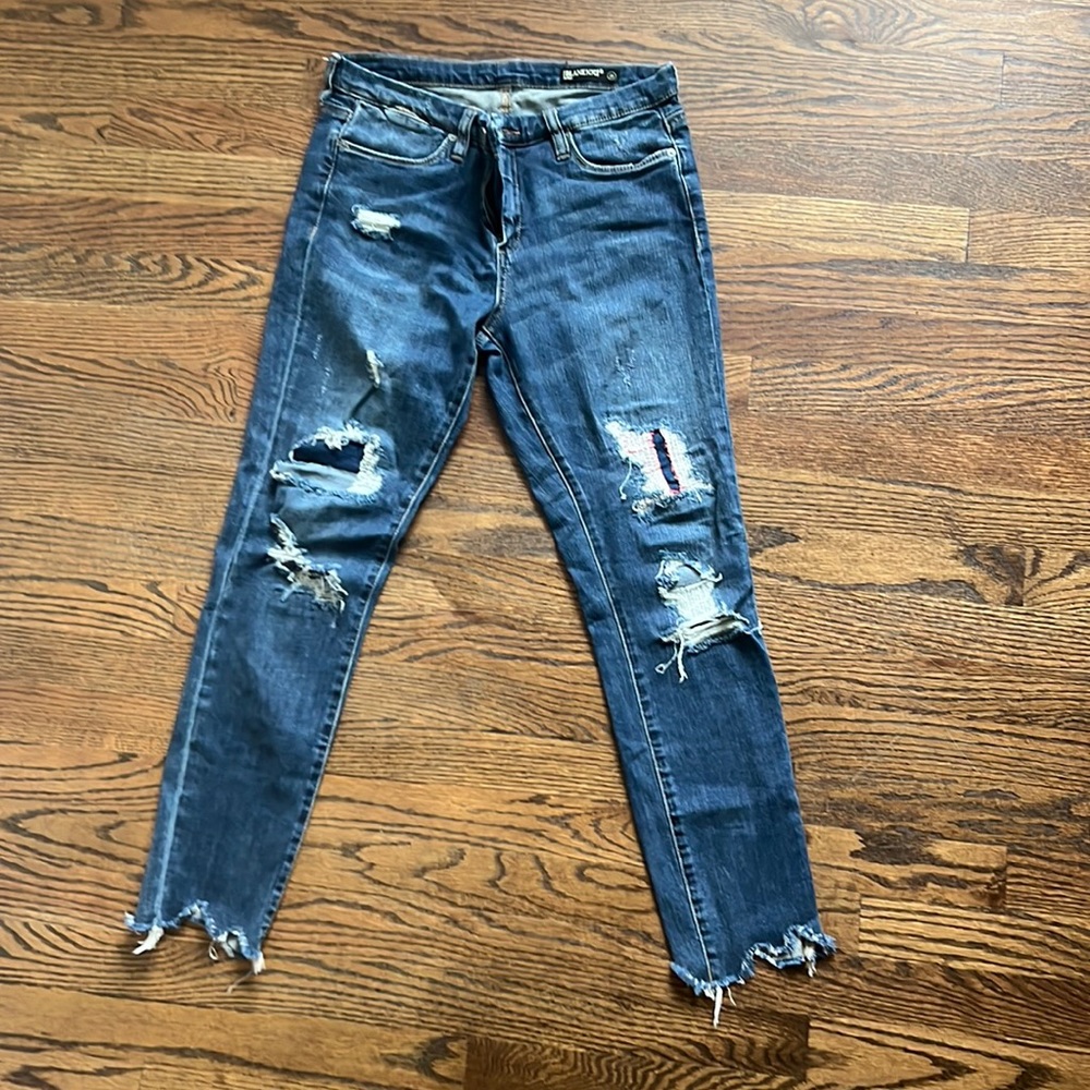 Blank NYC distressed Jeans